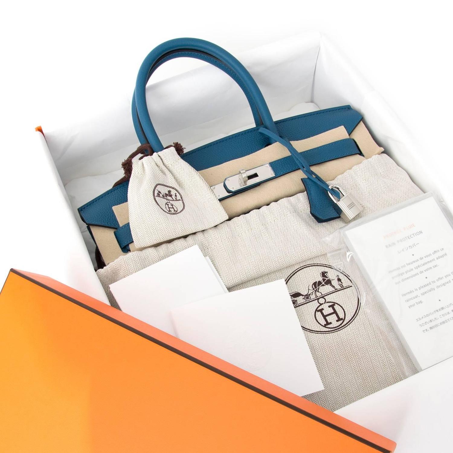 brand new hermes constance long wallet epsom bamboo phw