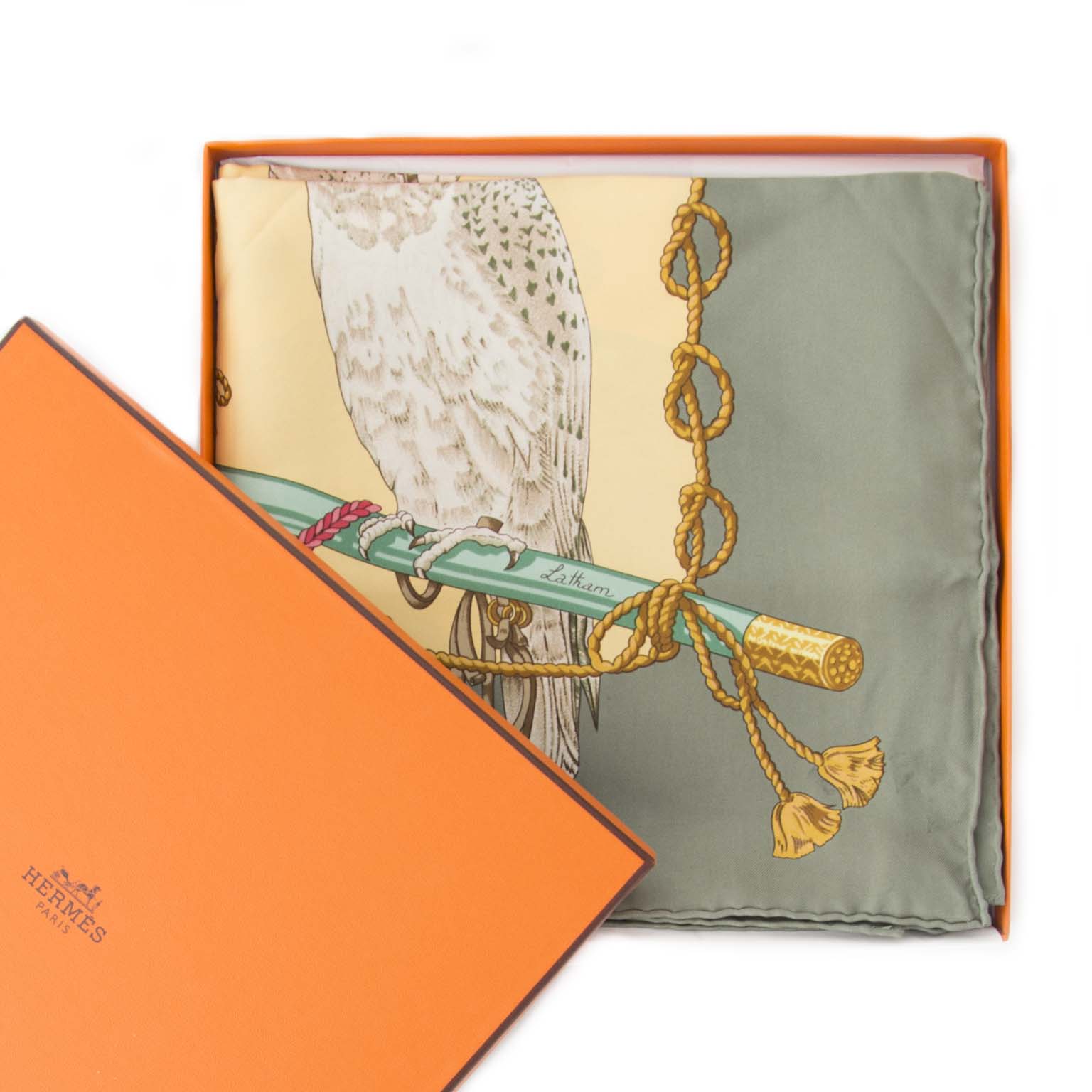 Buy online with Labellov: authentic vintage second hand Hermes ...