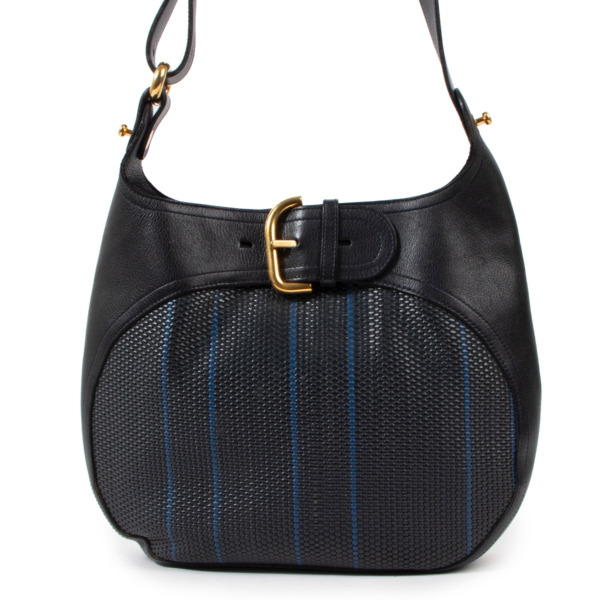 promotions Delvaux Chardonnay Toile de Cuir Bag Labellov Buy and