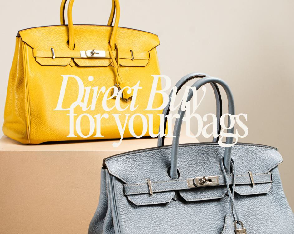 SELL YOUR DESIGNER BAGS & EARN MORE CASH
