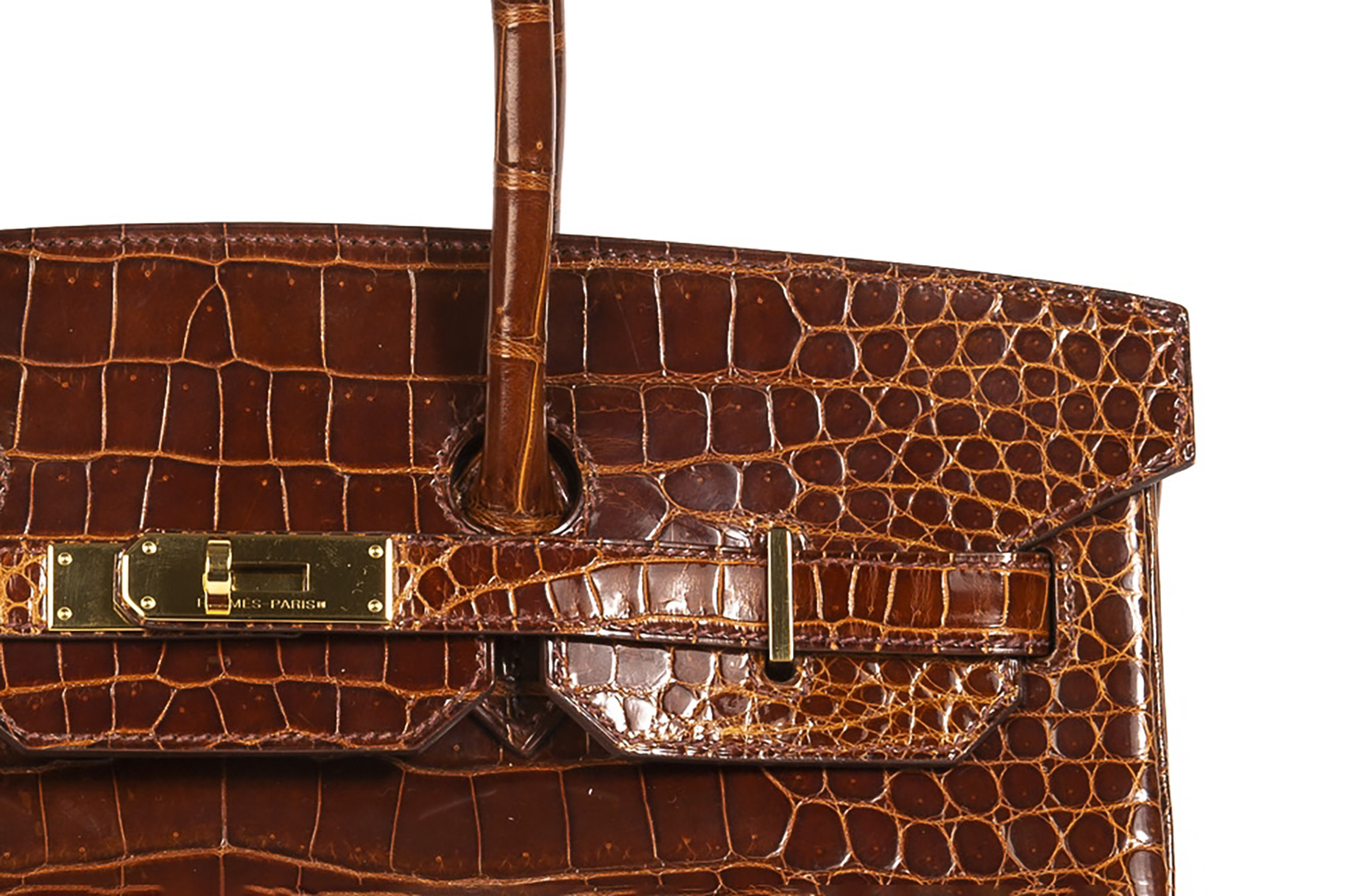 Hermès leather crocodile Prosus