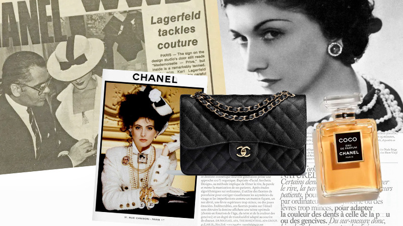 A Lesson in Fashion History: Chanel