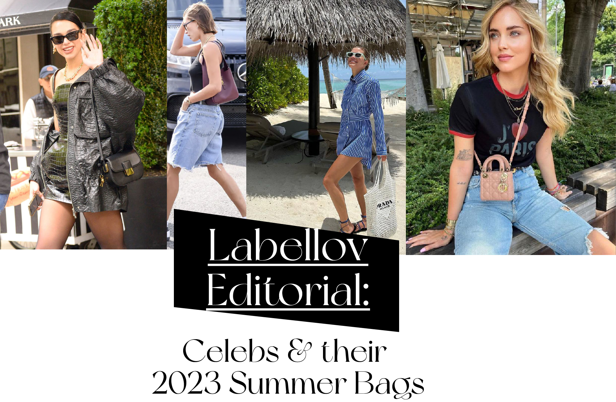 Celebs & their 2023 summer bags