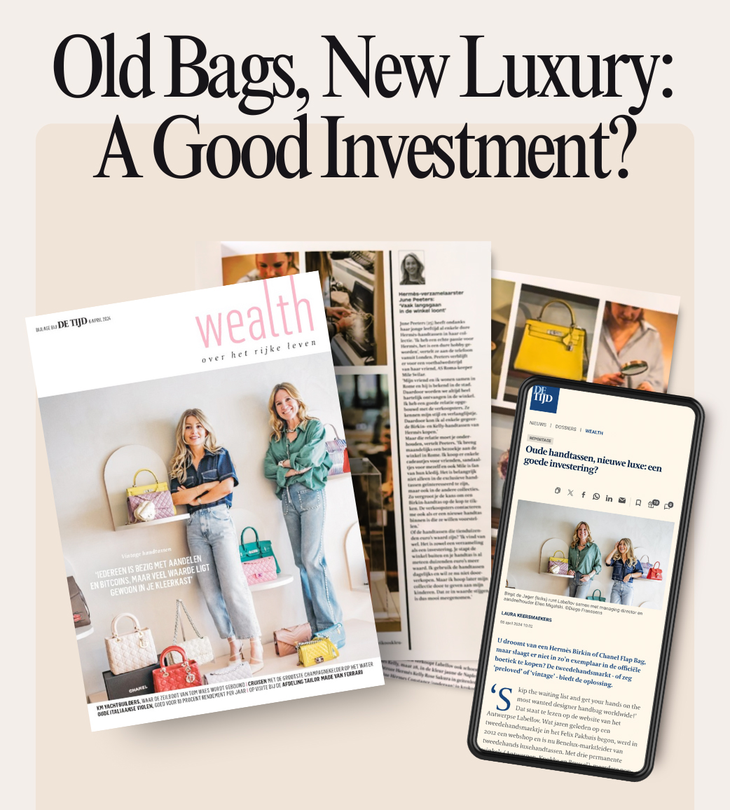 De Tijd: Old Bags, New Luxury?