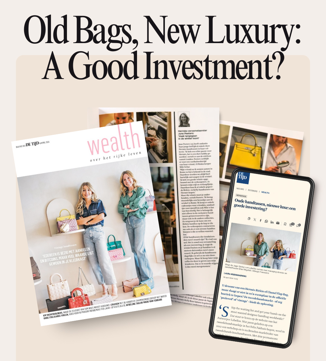 In the Press: Old Bags, New Luxury
