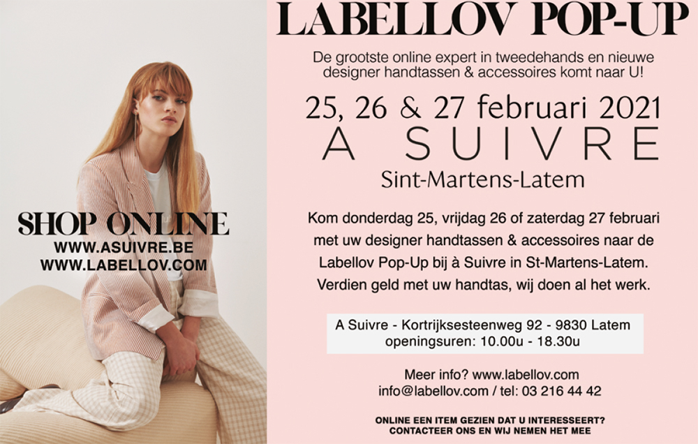 Labellov Pop-up at A Suivre 1