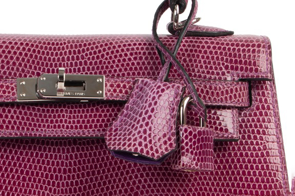 Hermès leather guid Labellov Blizzard leather