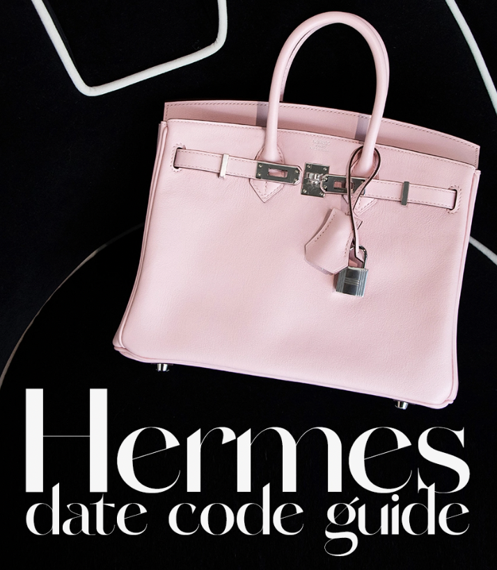 Hermès Date Code Guide