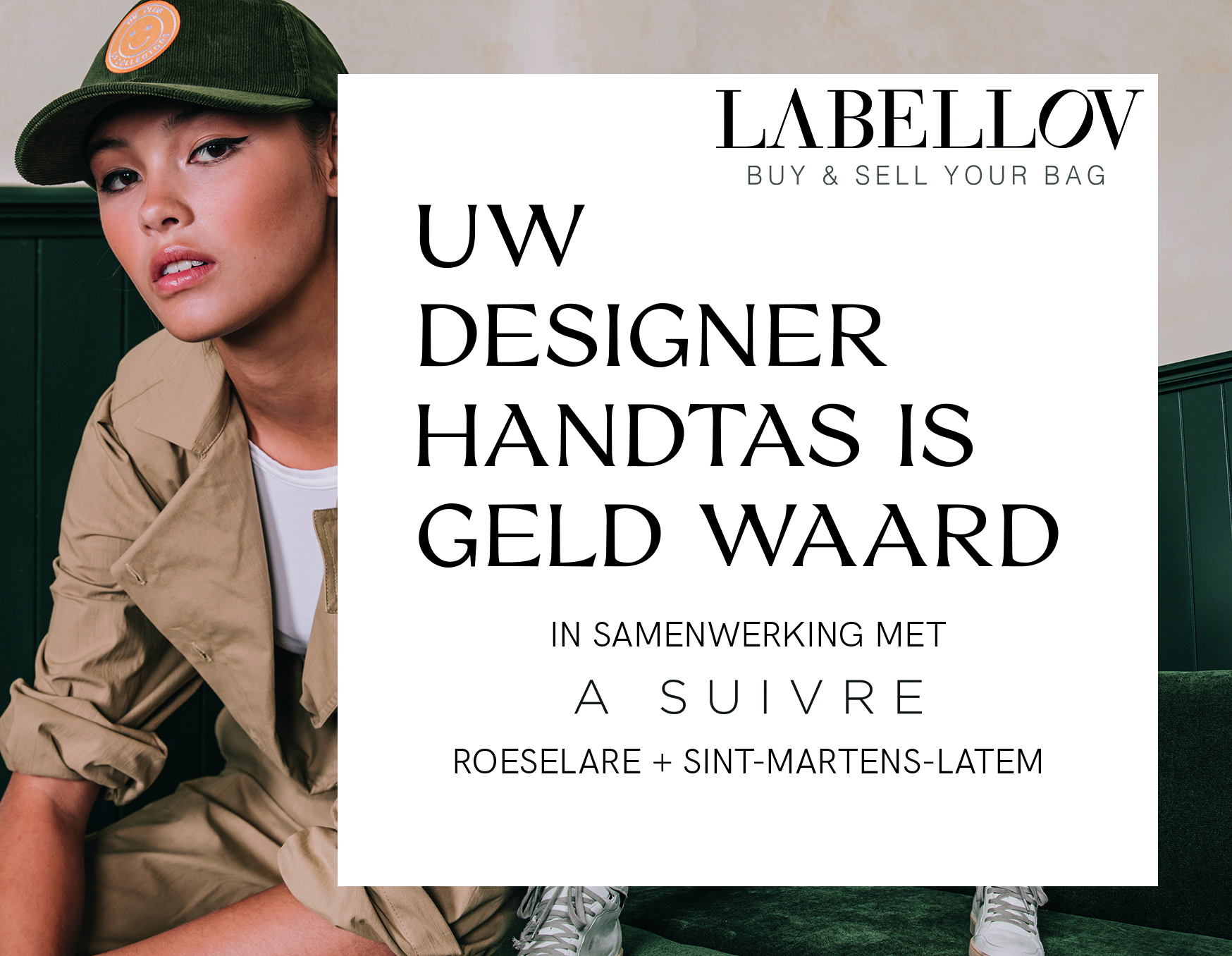 Sell Your Bag at A Suivre Roeselare + Latem