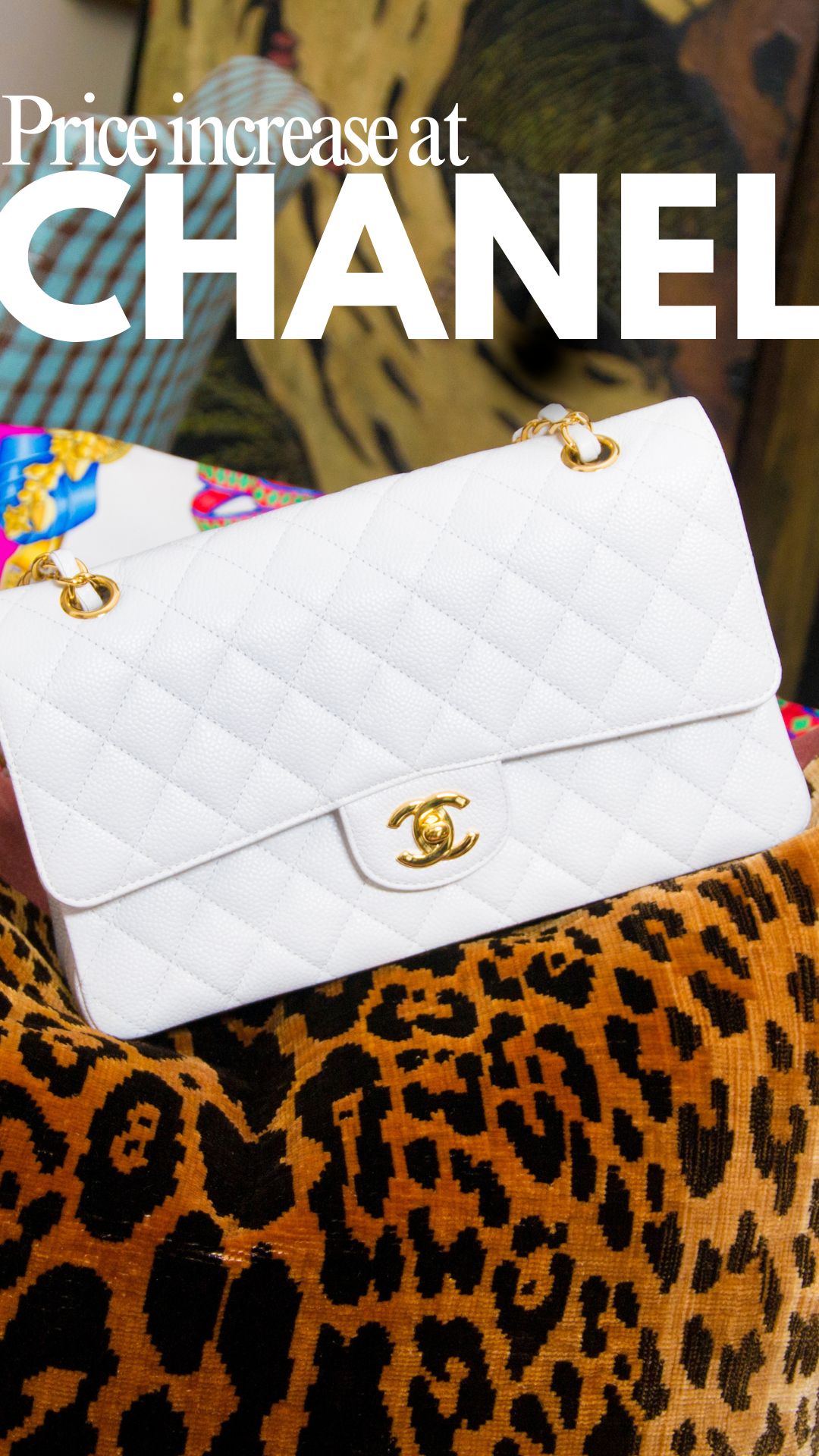 Investment bags: prices rising again at Chanel