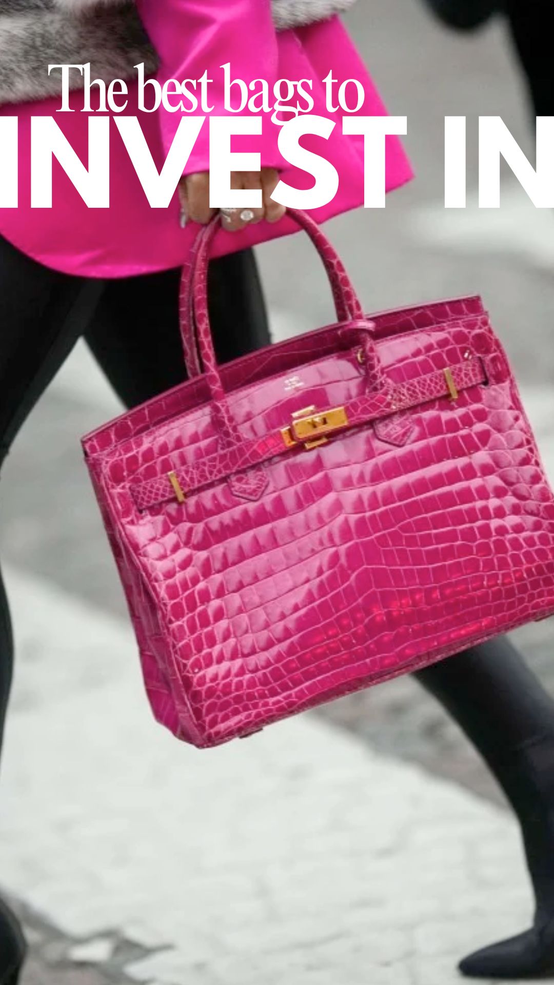 Luxury at Your Fingertips: The 5 Most Iconic Designer Handbags