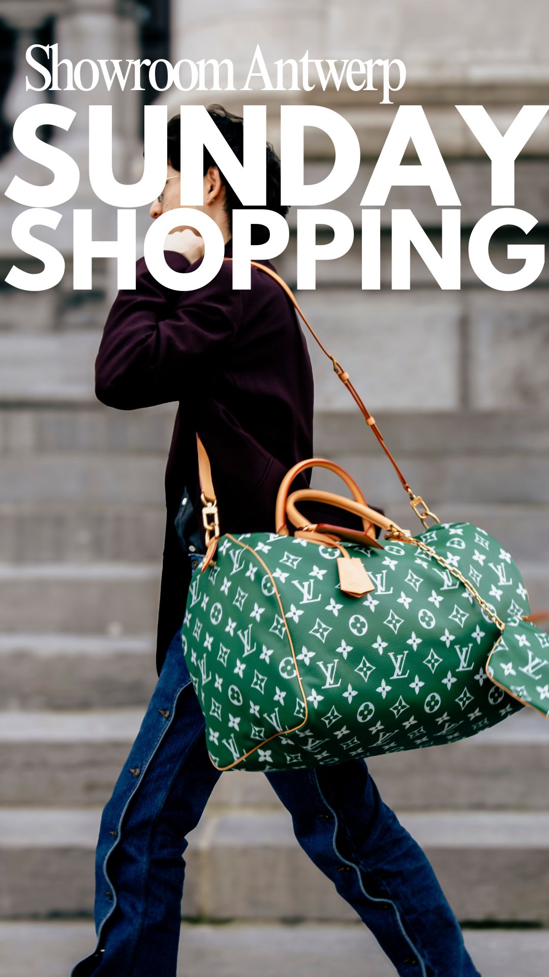 Sunday Shopping in Antwerp