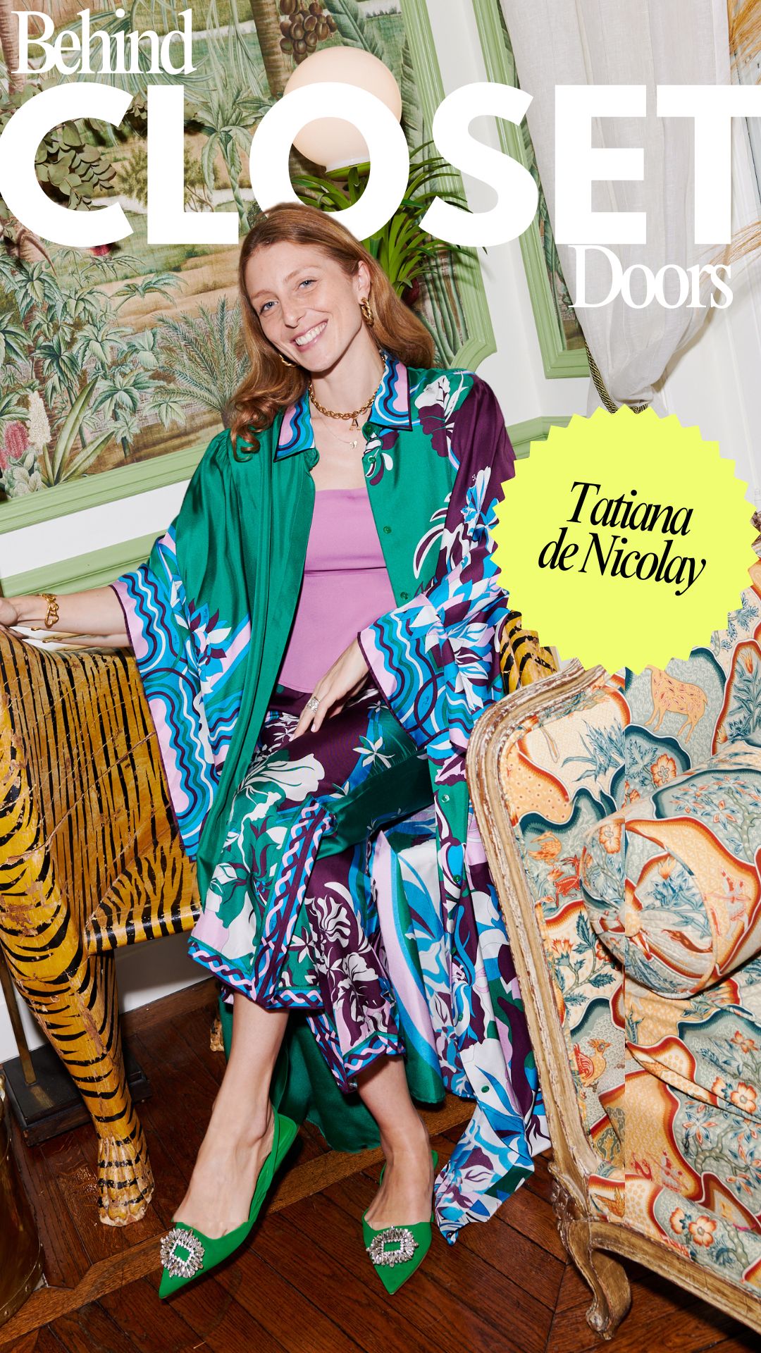 Behind Closet Doors: Tatiana de Nicolay