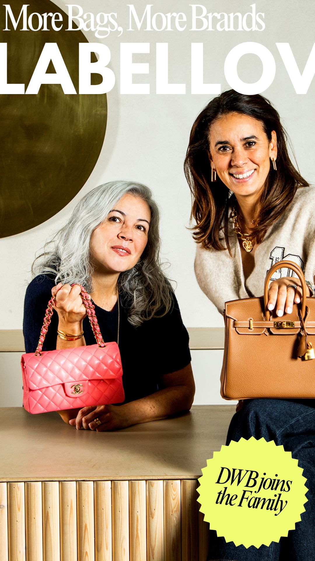 More Bags. More Brands. One Destination. 