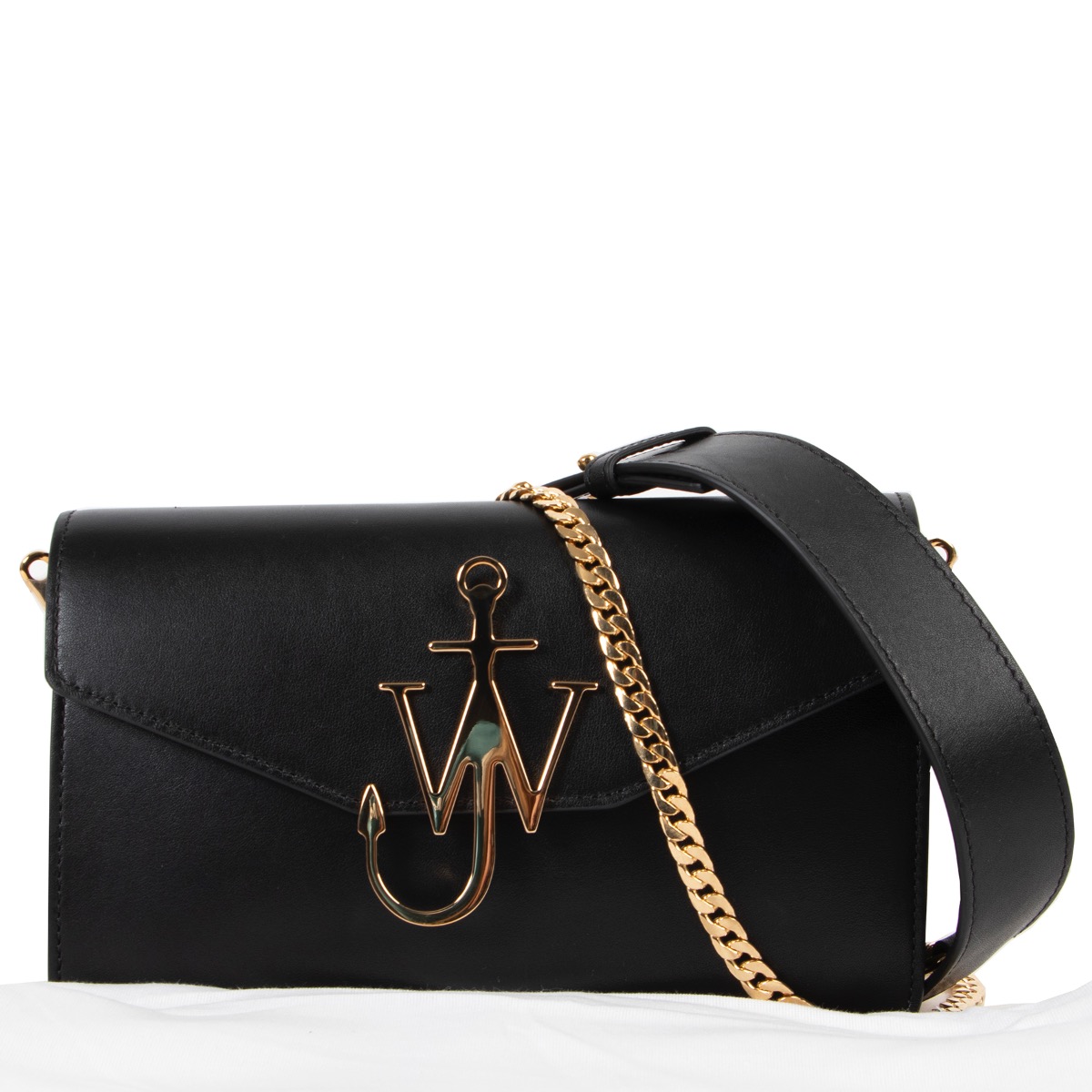Jw Anderson Jwa' Graphic Print Logo Embroidered Bum Bag In