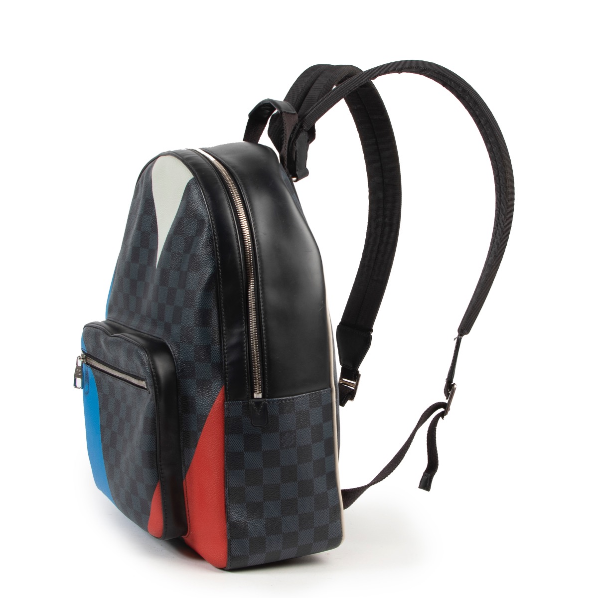 Damier Cobalt LV Cup Regatta Josh Backpack