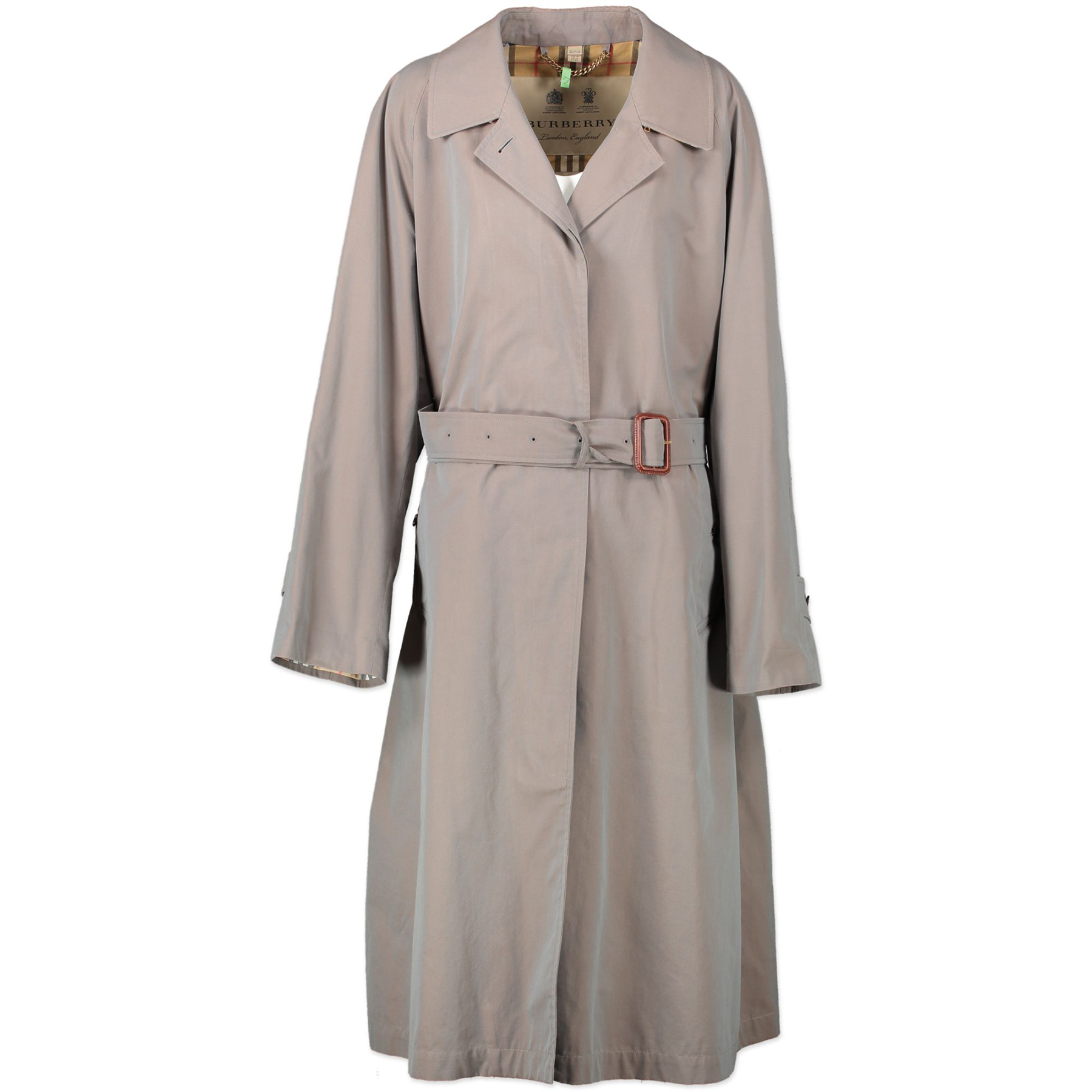 Burberry The Brighton Trench Coat size UK12 Labellov Buy and Sell Authentic Luxury