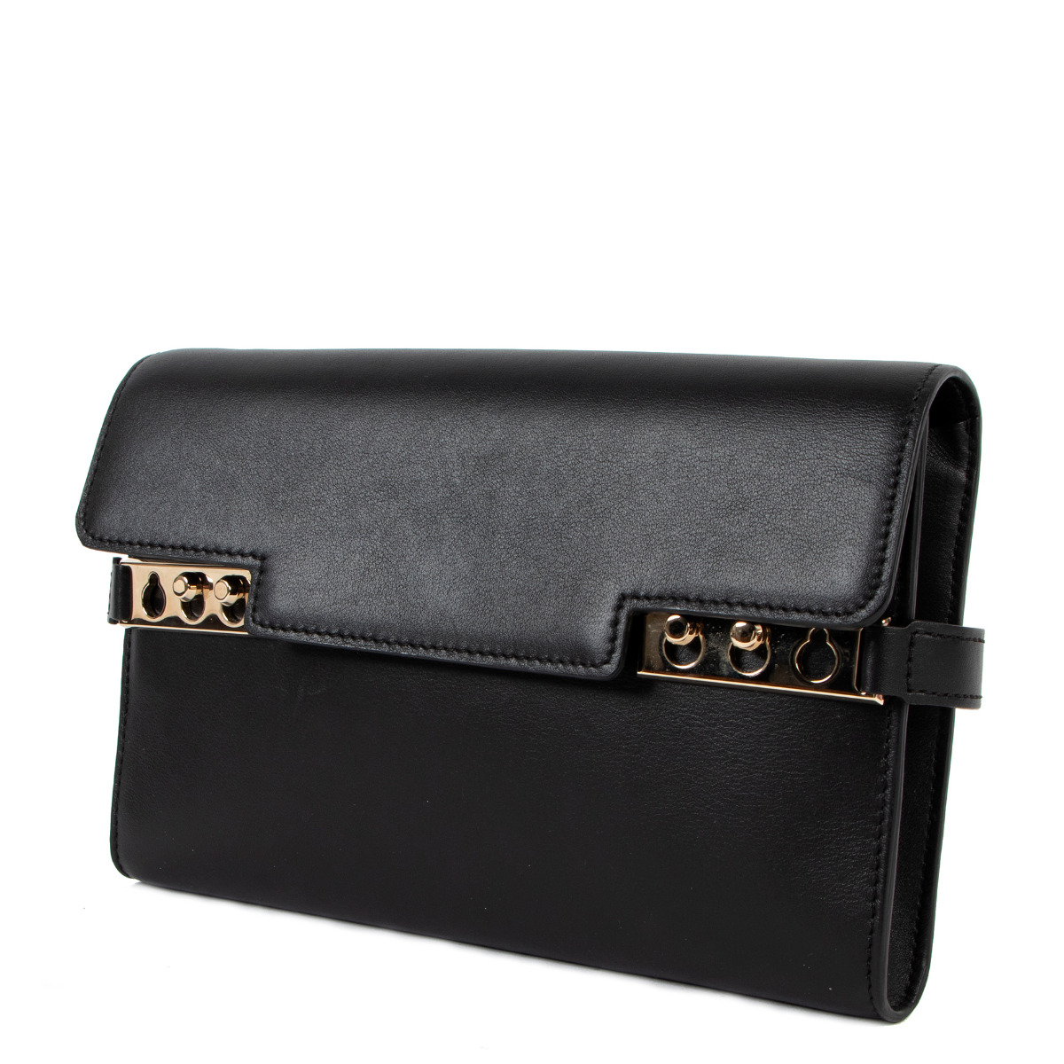 クラッチバッグ DELVAUX Tempete Clutch in Alpina Calf DELVAUX Tempete Clutch in Alpina Calf (DELVAUX/クラッチ