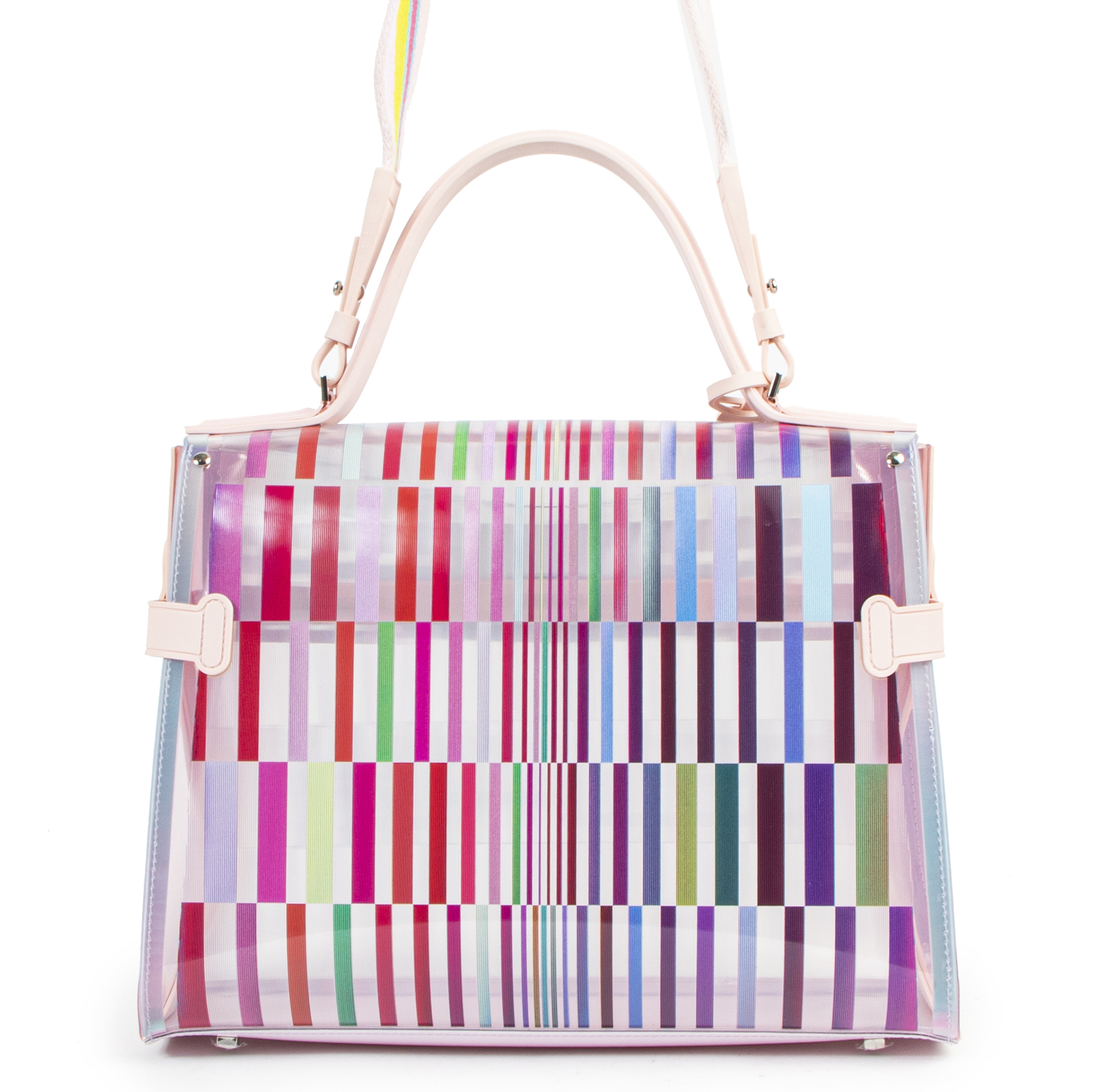 美品・ヴィンテージ【DELVAUX】THE EYECATCHER TEMPETE バッグ Delvaux Handbag: Refined Leather Design
