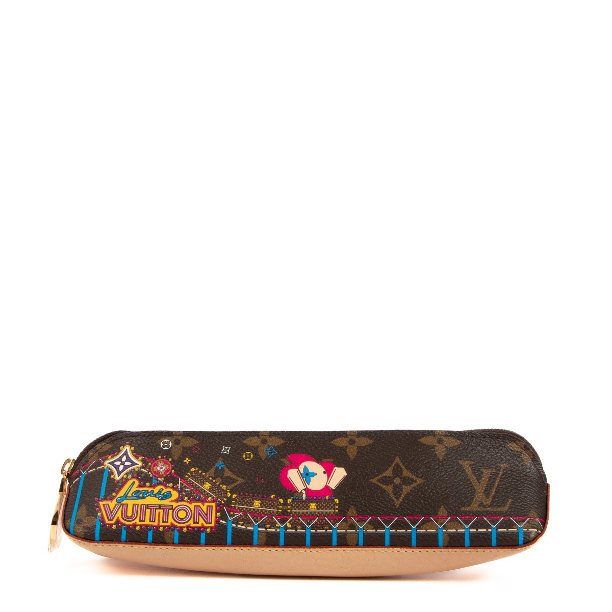 Louis Vuitton Monogram Canvas Limited Edition Rollercoaster Pencil