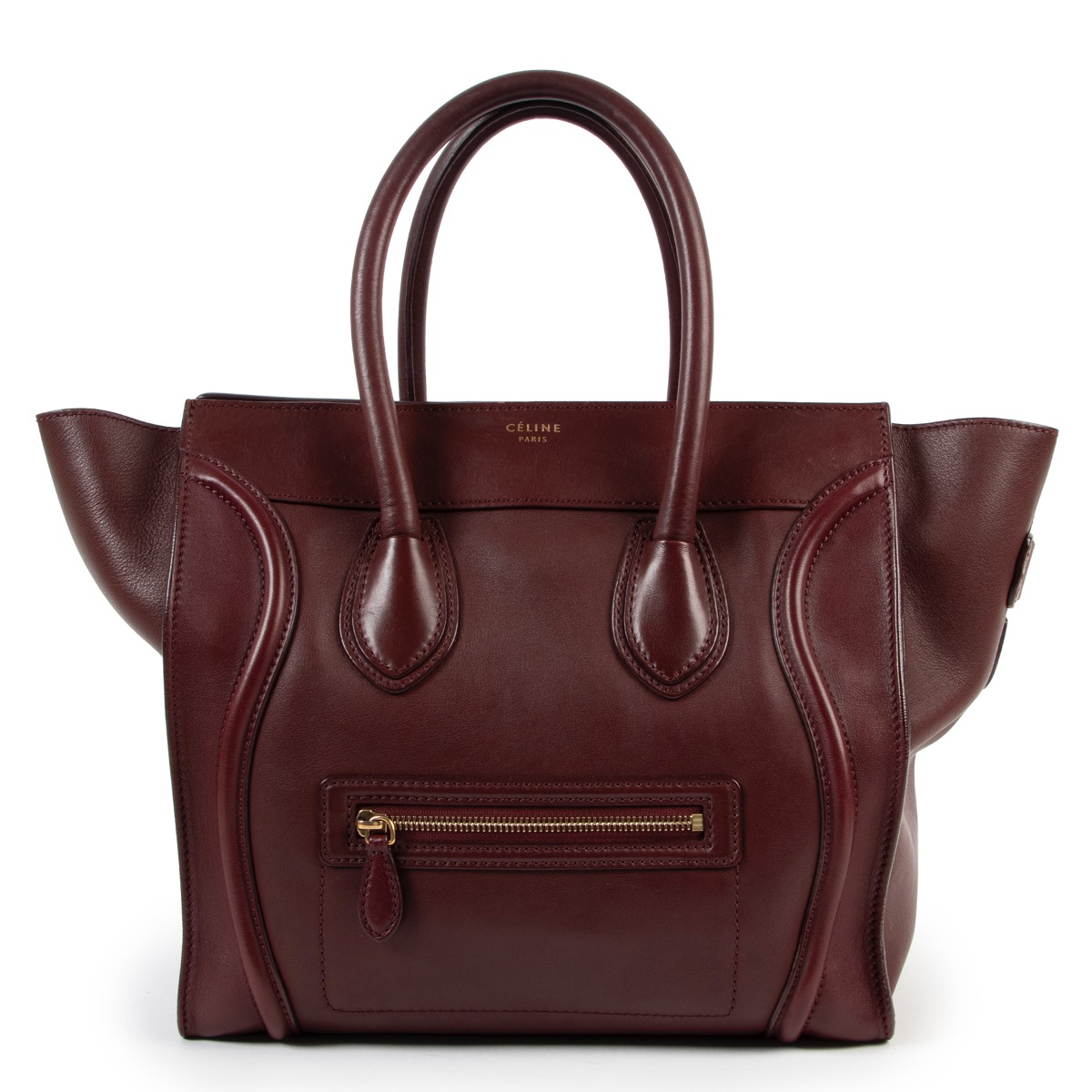 Celine luggage tote bag deals