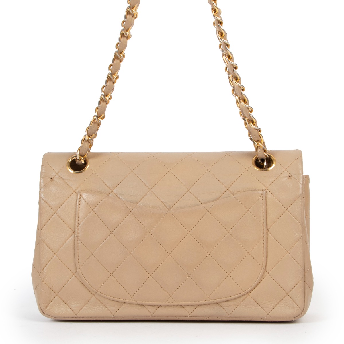 Chanel Fashion Therapy Small Flap Bag, Beige Caviar Leather, Brushed Gold  Hardware, New in Box