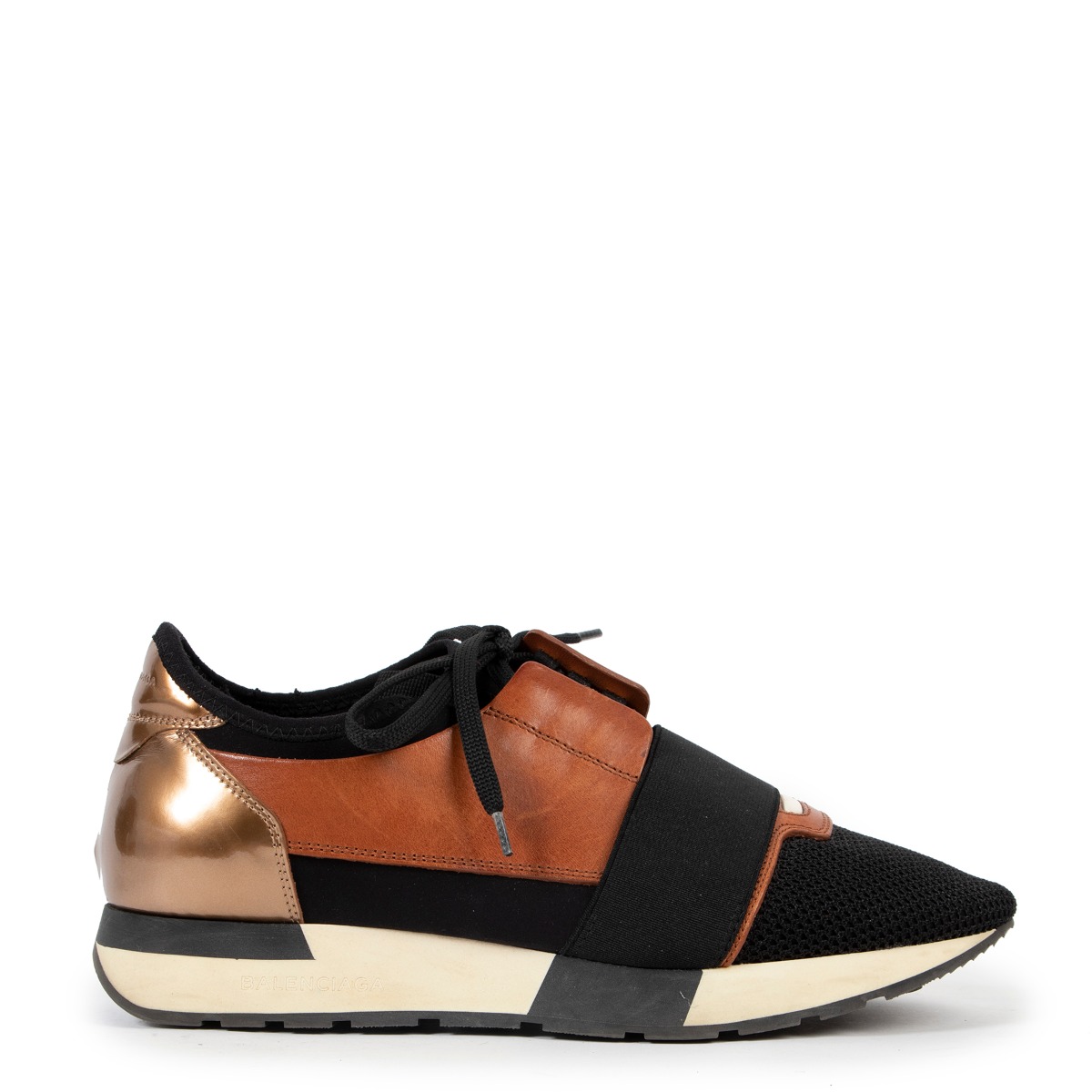 tan balenciaga runners