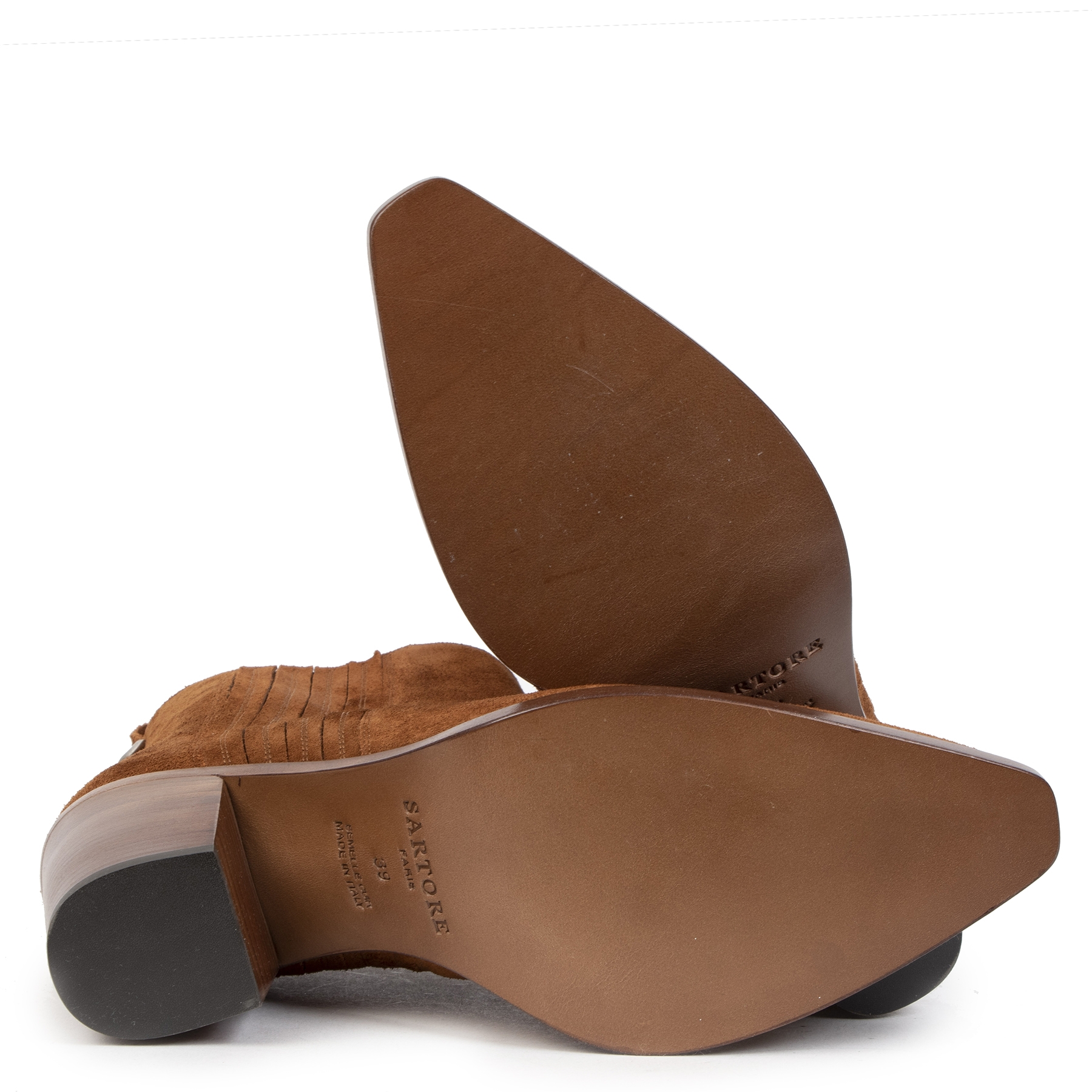 靴 Deuxieme Classe SARTORE OIL SUEDE BOOTS Boots – Sartore