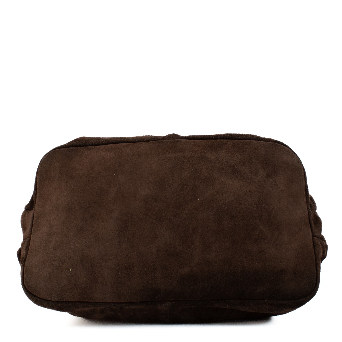 ★TOUT Y EST★ Miu Suede Shoulder Bag Friar Brown 09L3210D2W Miu Miu Brown Suede Shoulder Bag ○ Labellov ○ Buy and Sell