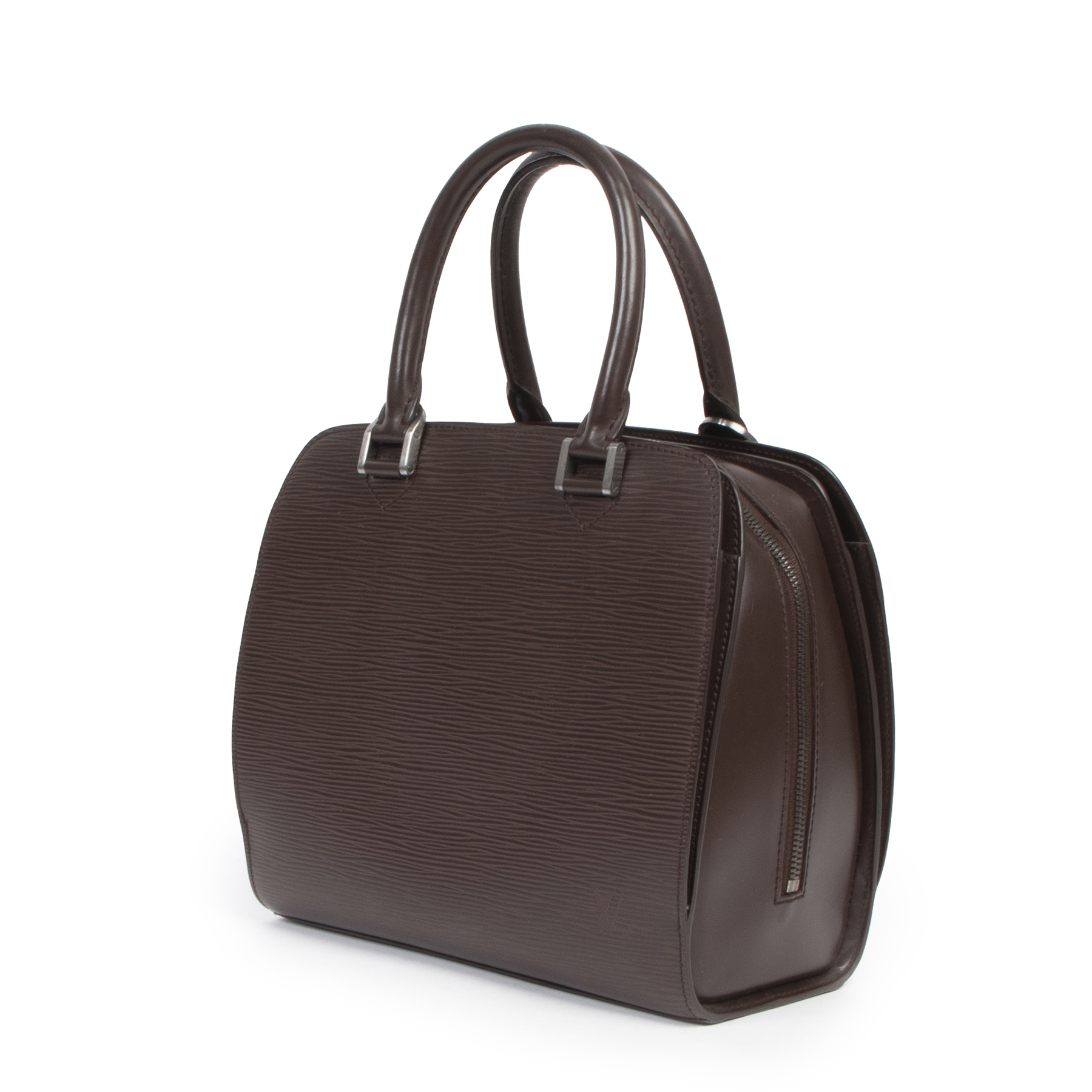 Louis Vuitton Brown Pont Neuf Epi Leather Bag Labellov Buy