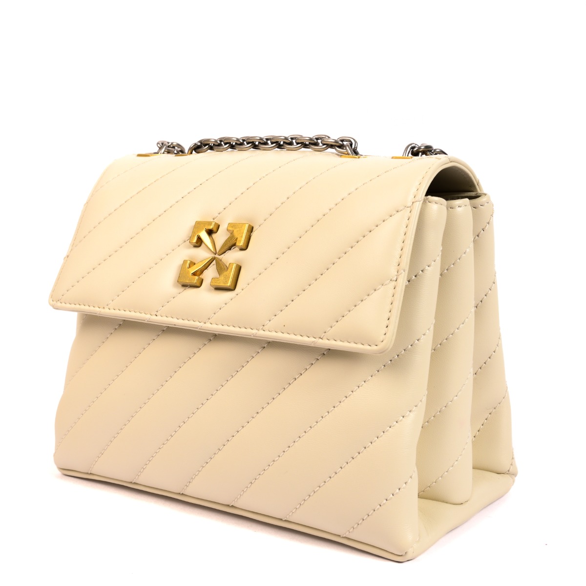 関税送料込【Off-White】キルト レザー JACKHAMMER トートバッグ Off-White Leather Jackhammer 19 Shoulder Bag | eBay