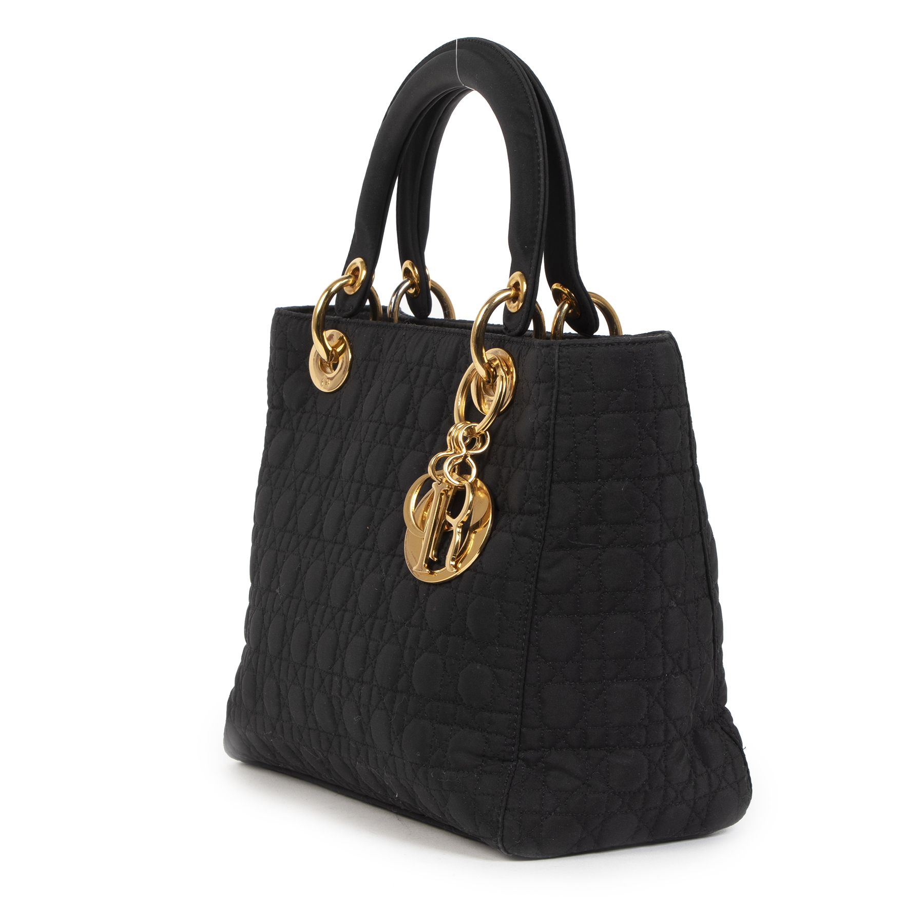 Lady dior shop nylon bag