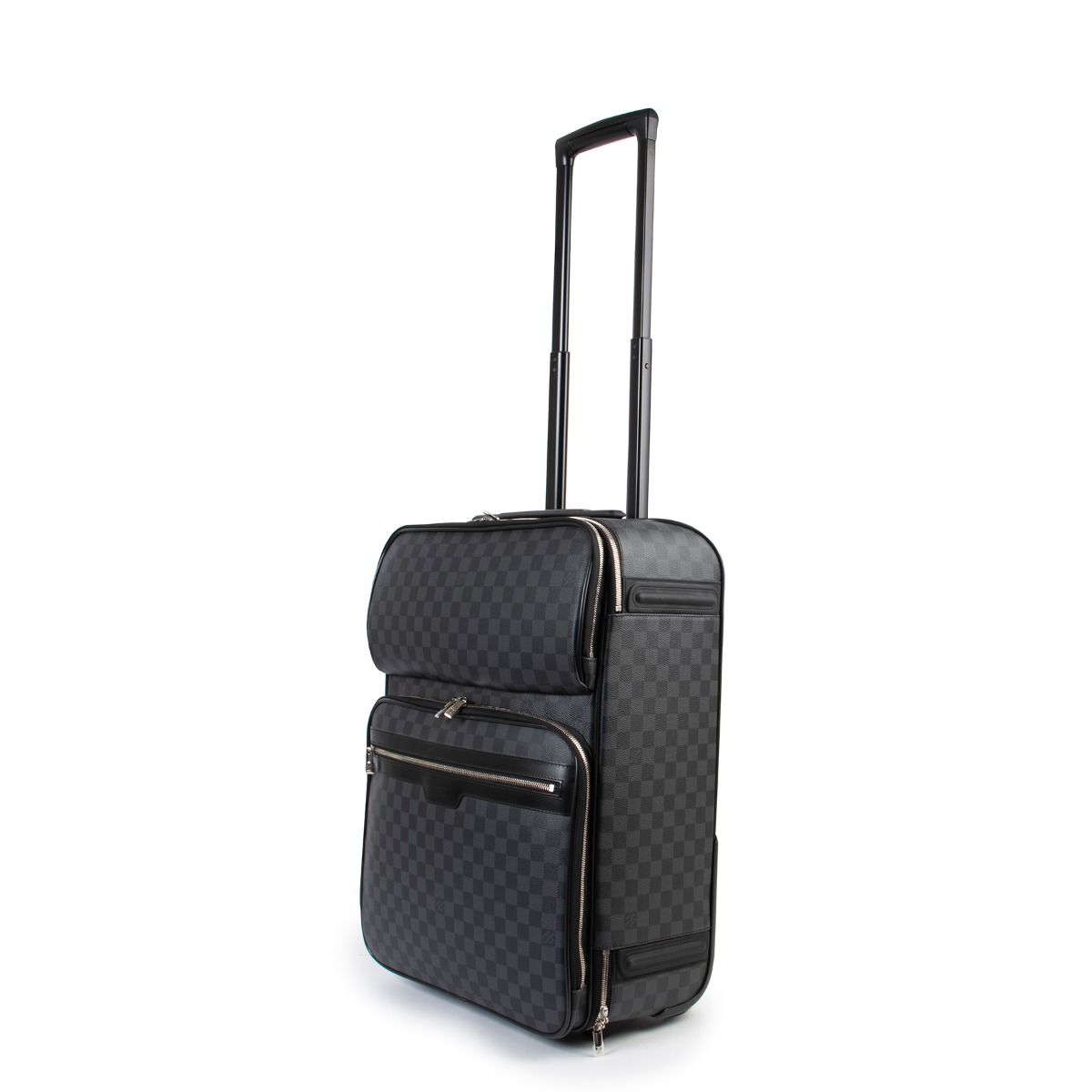 Louis Vuitton Damier Graphite Canvas Pegase 55 Luggage Louis Vuitton