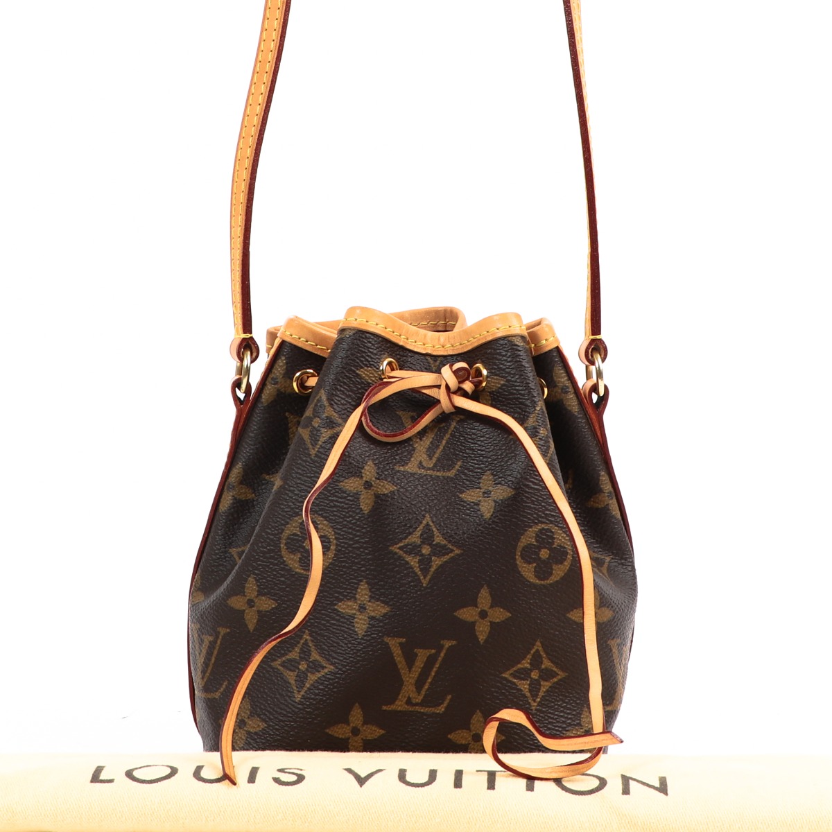 Louis Vuitton Nano Noe Monogram Bucket Bag