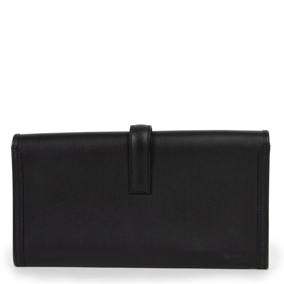 Hermès Jige Elan 29 Black Clutch ○ Labellov ○ Buy and Sell