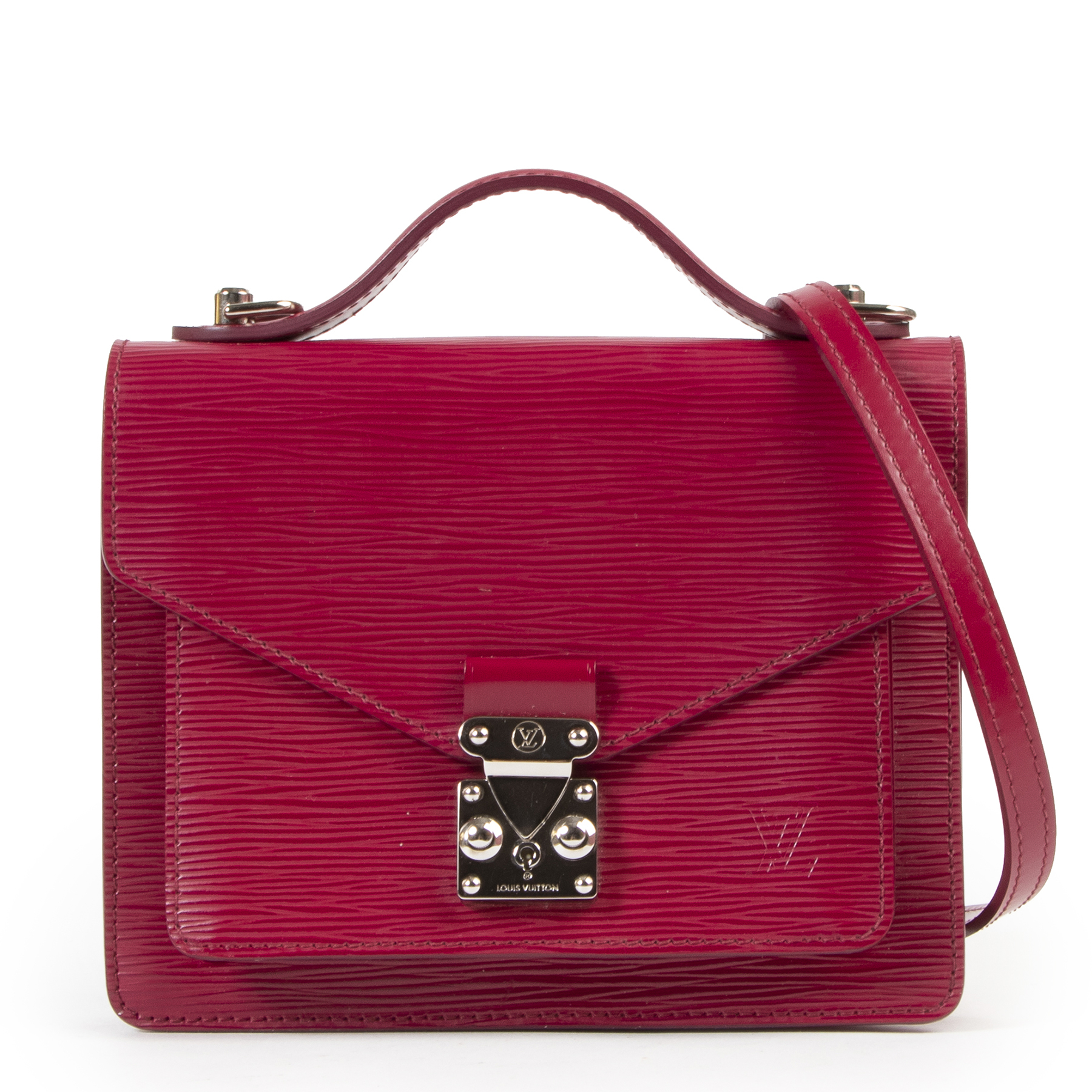 Louis vuitton store epi monceau bag