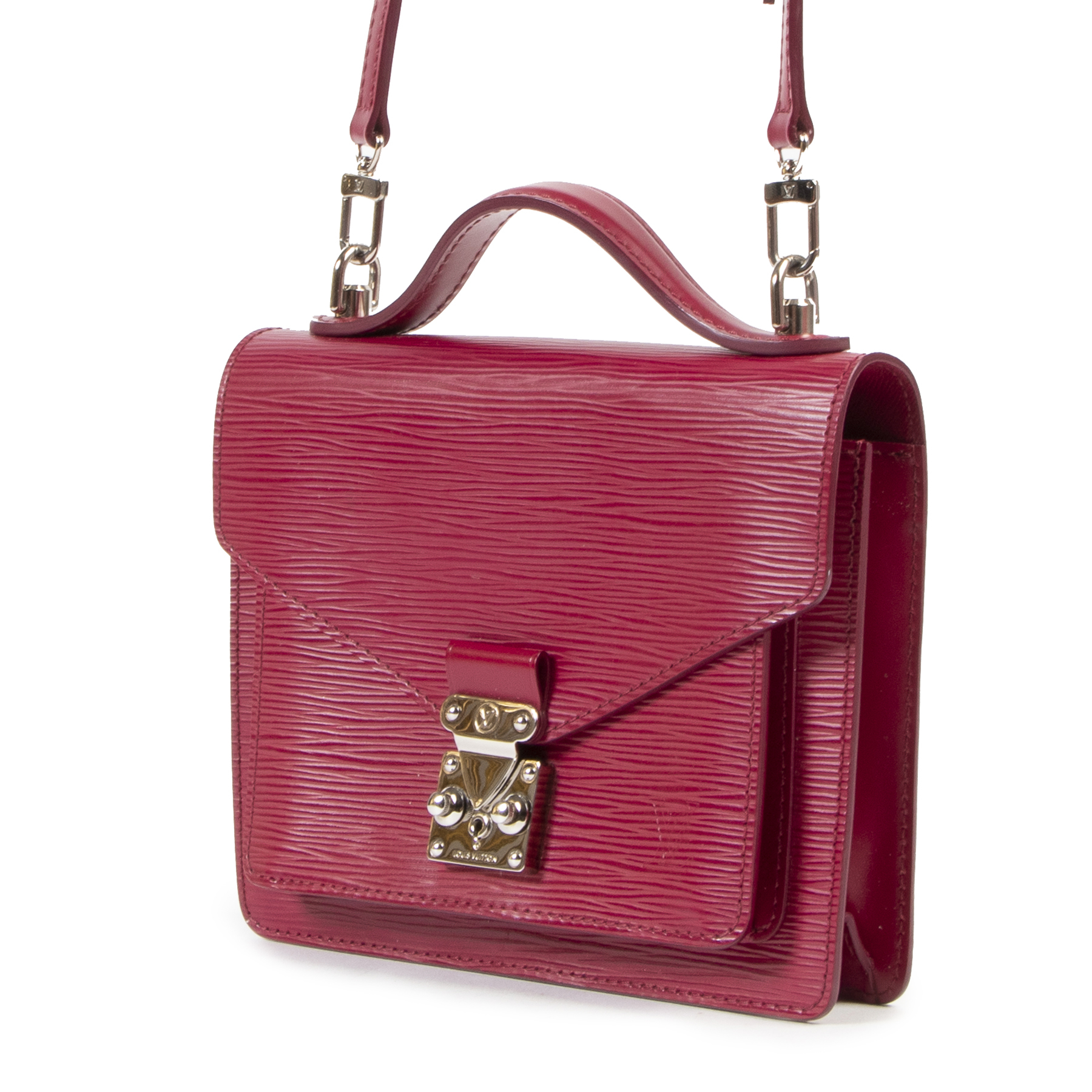 Louis Vuitton Monceau Epi BB Grenade Labellov Buy and Sell