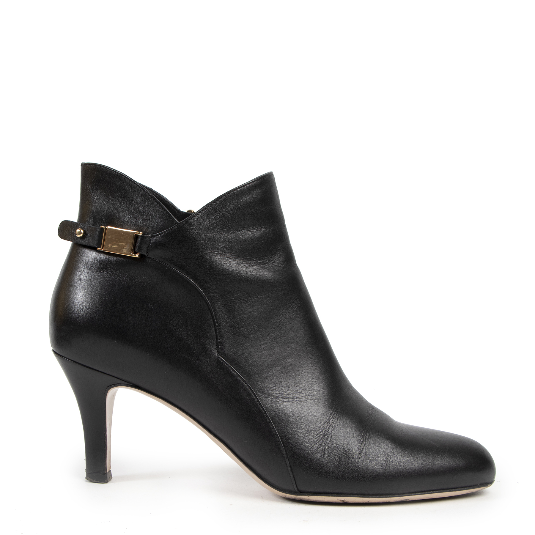 Salvatore ferragamo discount ankle boots