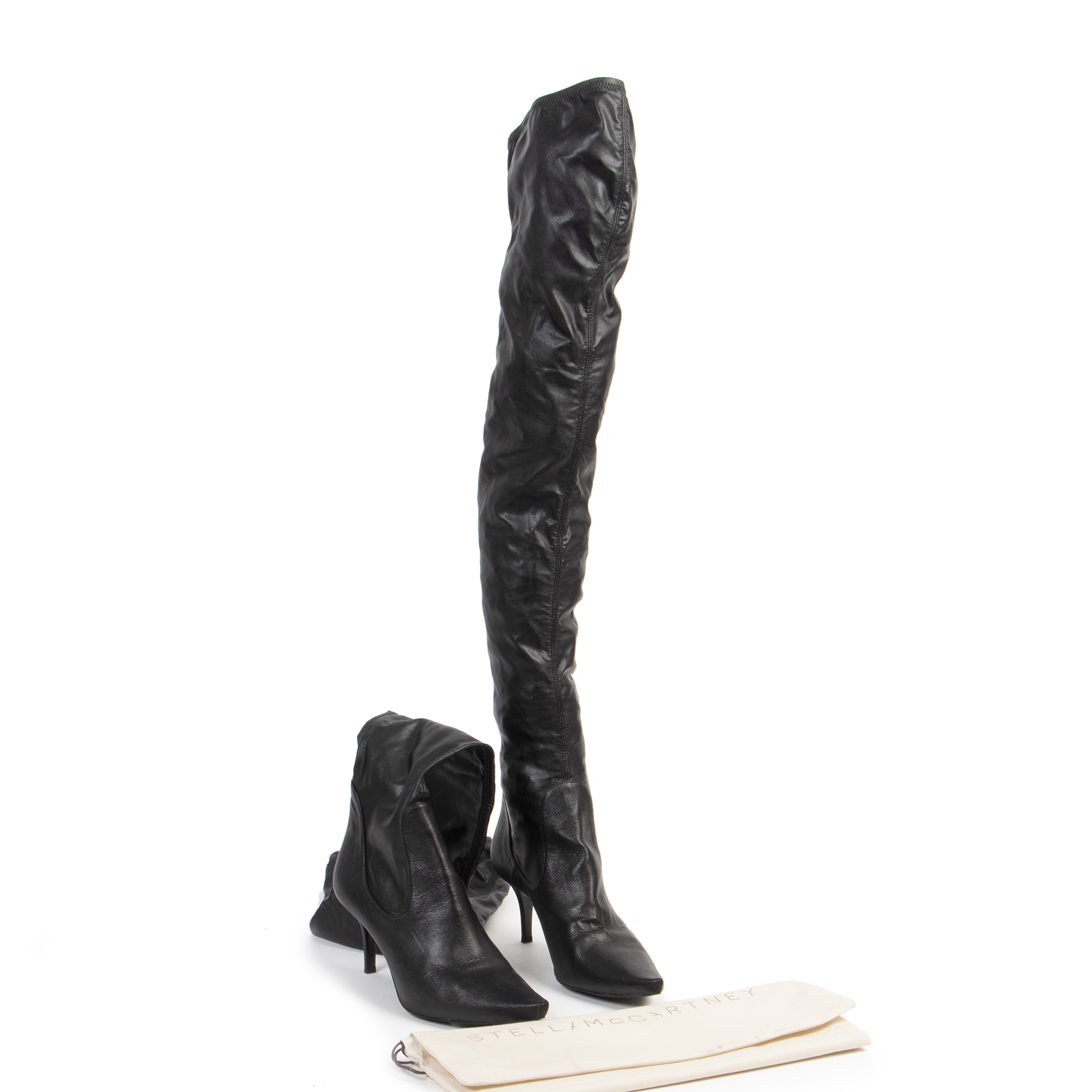 Stella mccartney over sale the knee boots