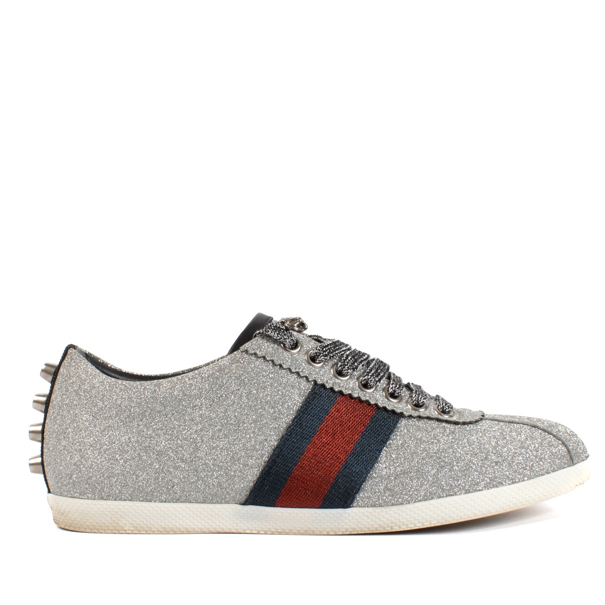 Silver shoes size 1 deals