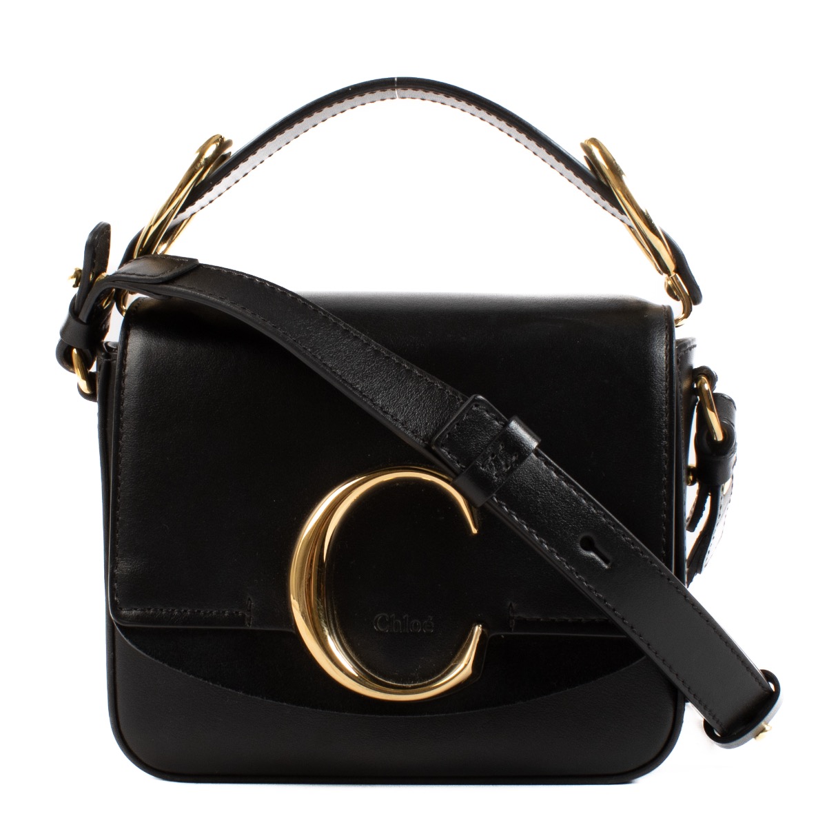 バッグ・カバンその他 CHLOE Woman Mini bag Black C23AS575K15 001 Chloé Outlet: Shoulder bag woman - Black | Chloé mini bag