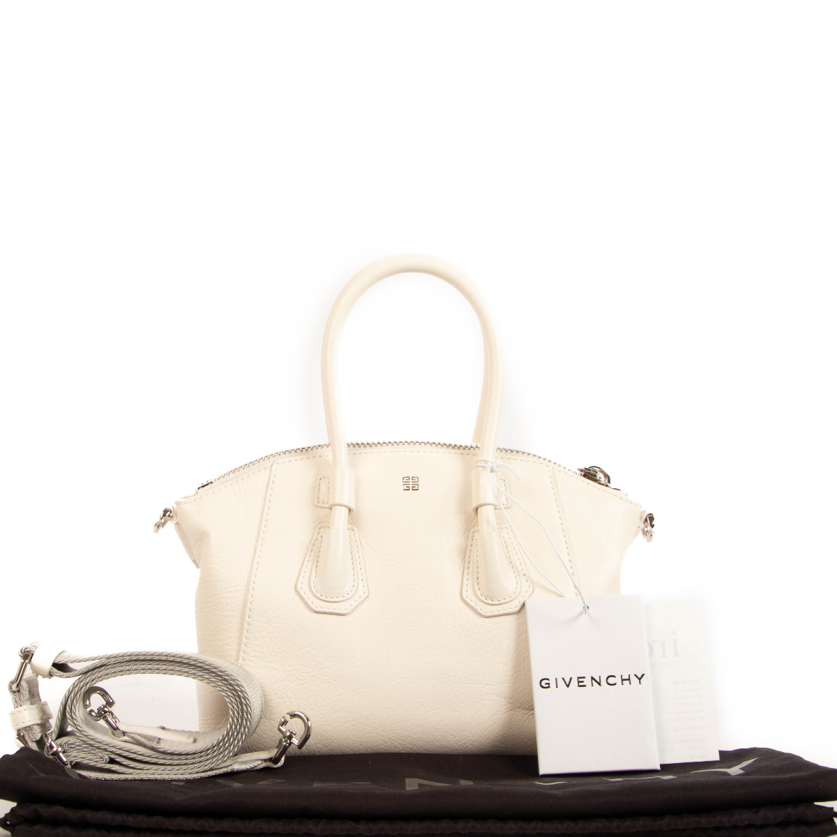 Givenchy antigona white top