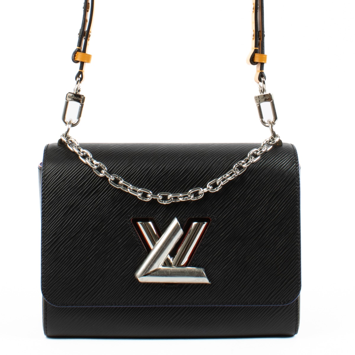Louis Vuitton Black Epi Leather Twist MM ○ Labellov ○ Buy
