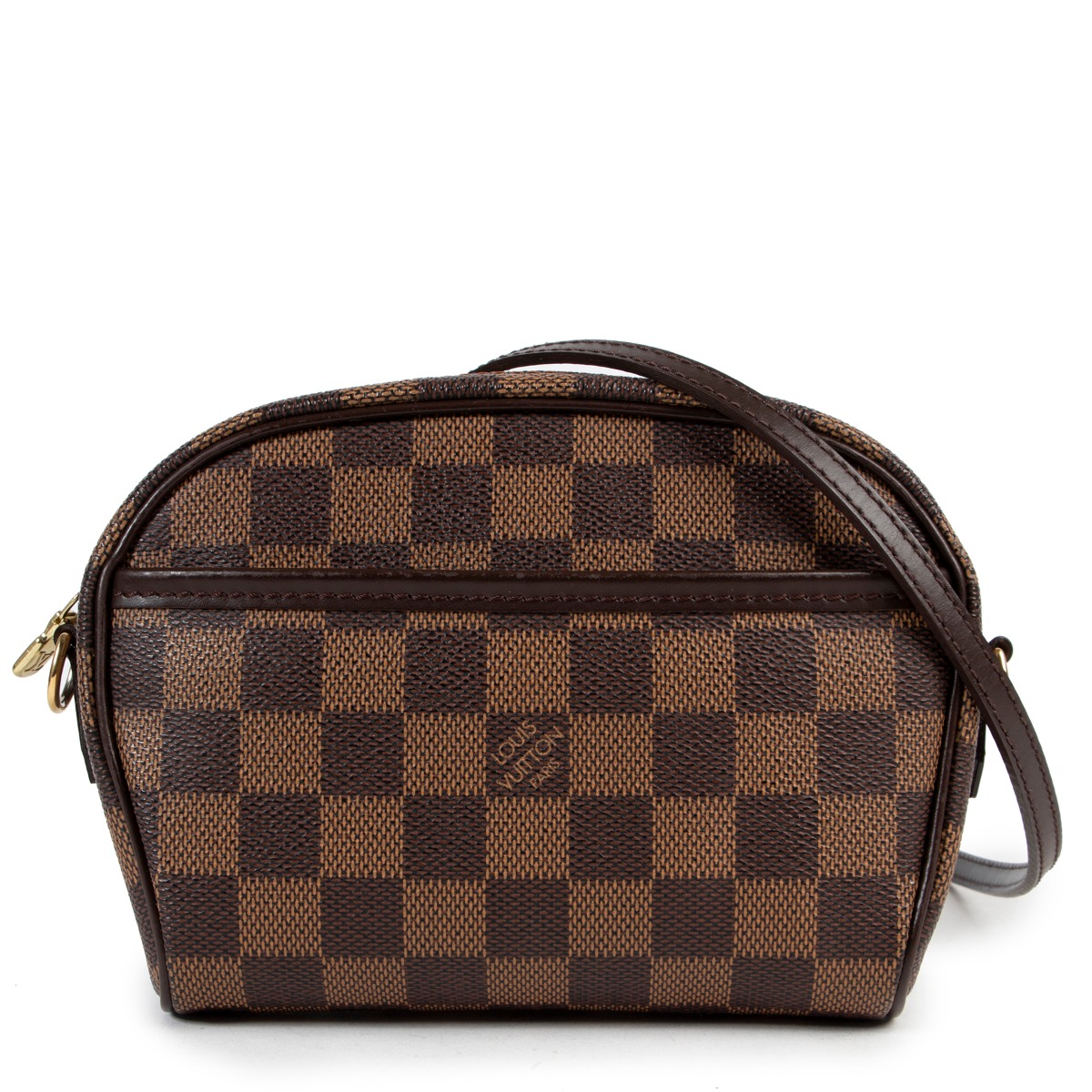 Louis Vuitton Damier Ipanema Crossbody Handbag - The Recollective