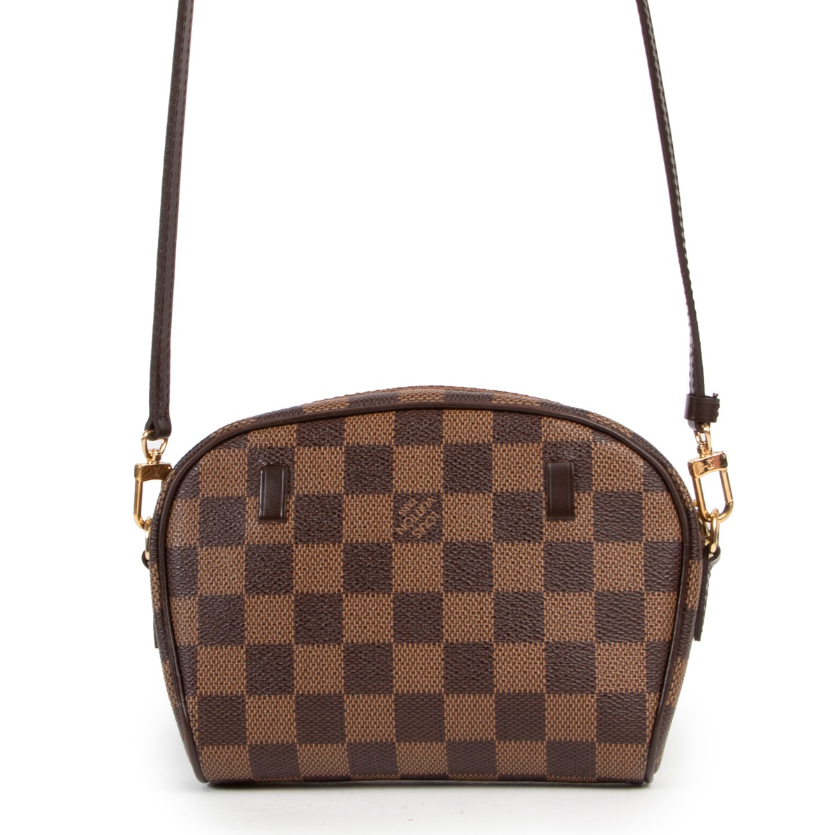 Louis Vuitton Ipanema Crossbody PM Brown Canvas for sale