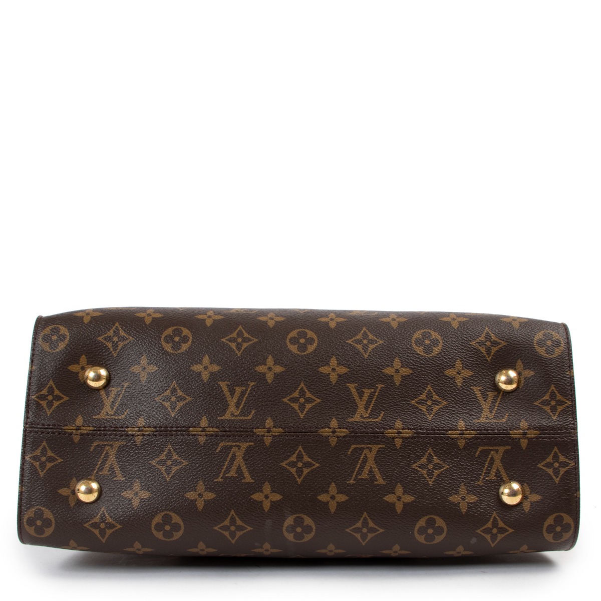 Louis Vuitton Tuileries Monogram Canvas Handbag ○ Labellov