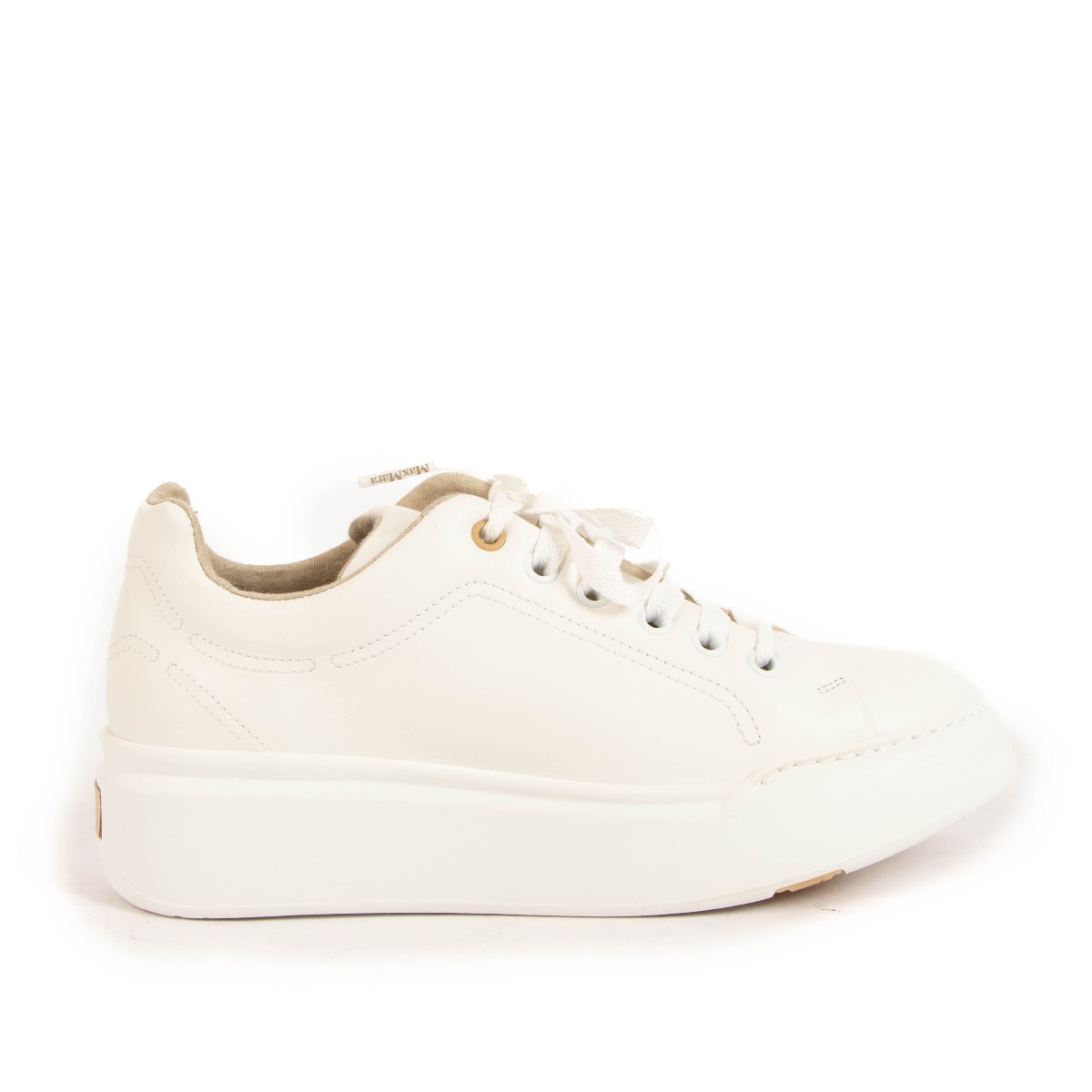 MaxMara ホワイト スニーカー 36 Max Mara White Sneakers - size 36 ○ Labellov ○ Buy and