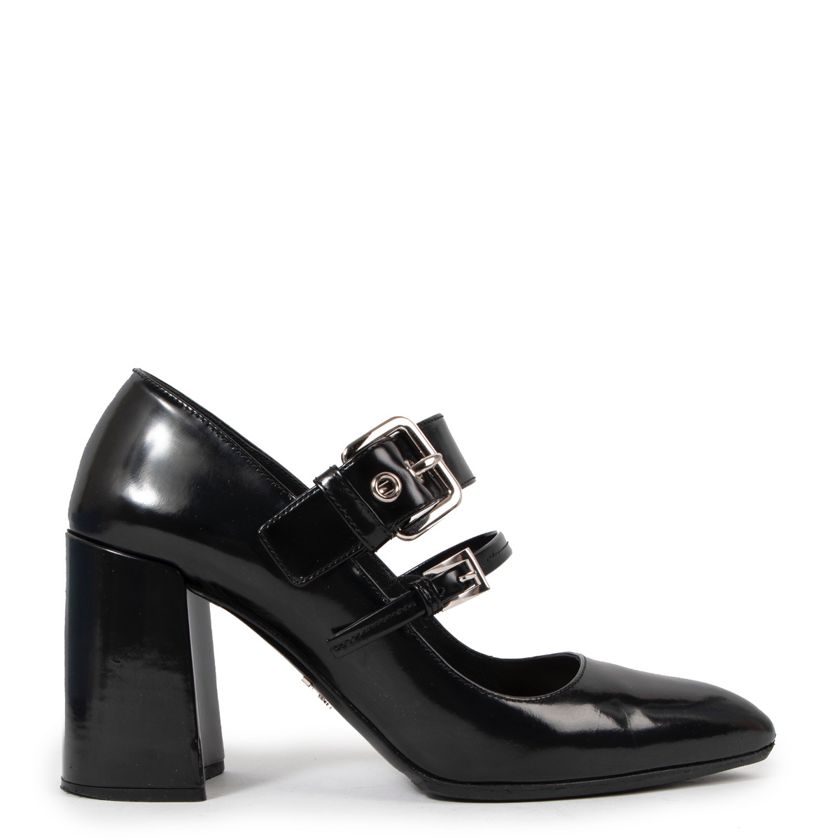 Prada mary jane heels top