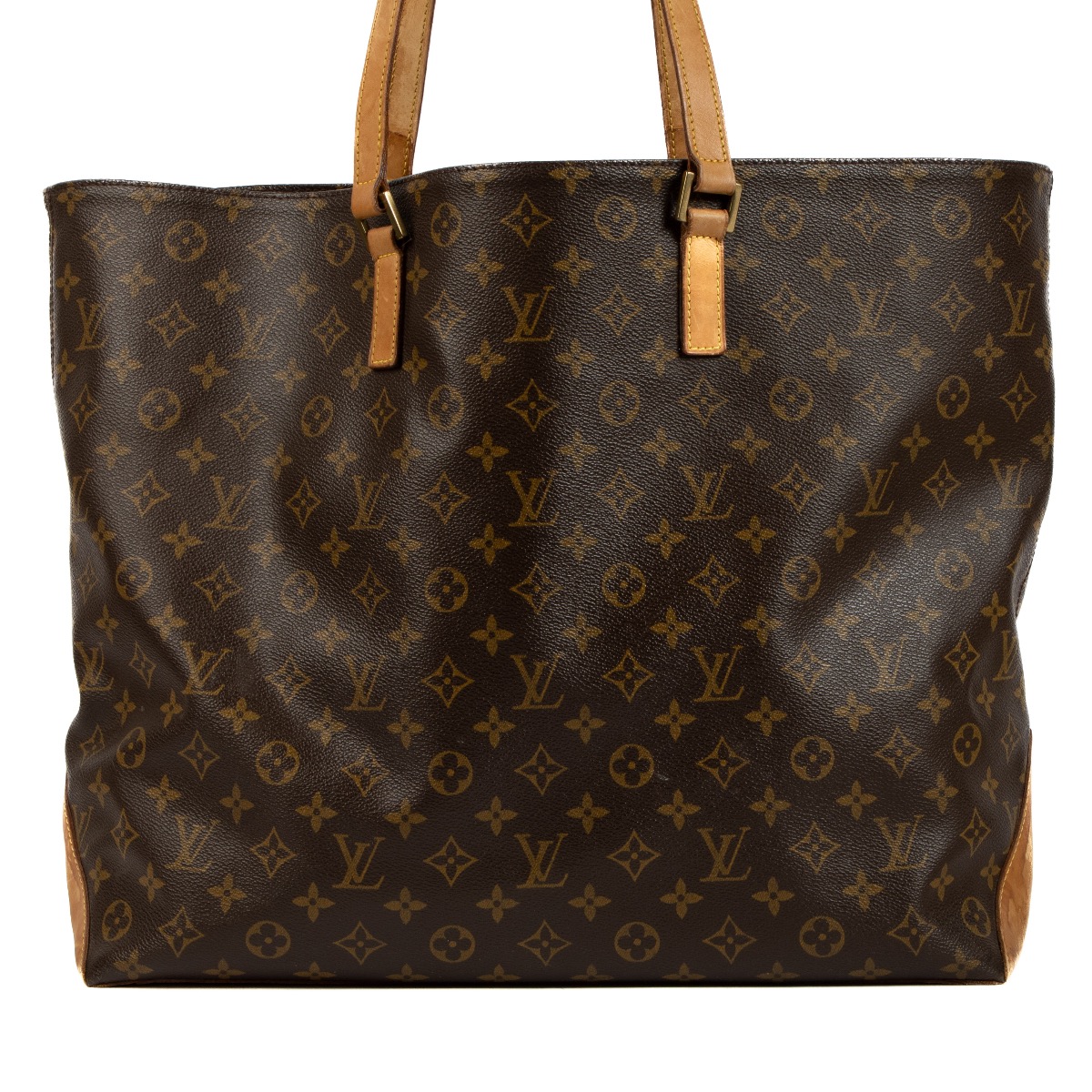 Louis Vuitton, Bags, Authentic Louis Vuitton Cabas Mezzo Shoulder Bag  Tote Handbag Purse