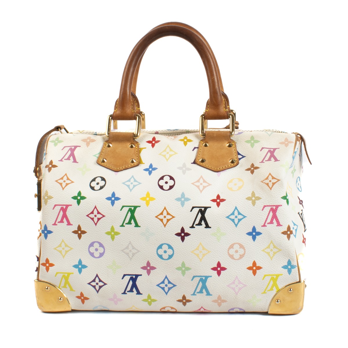 ★Louis Vuitton （ルイヴィトン）★Speedy 30 Louis Vuitton Takashi Murakami Speedy 30 Handbag, AUTHENTIC
